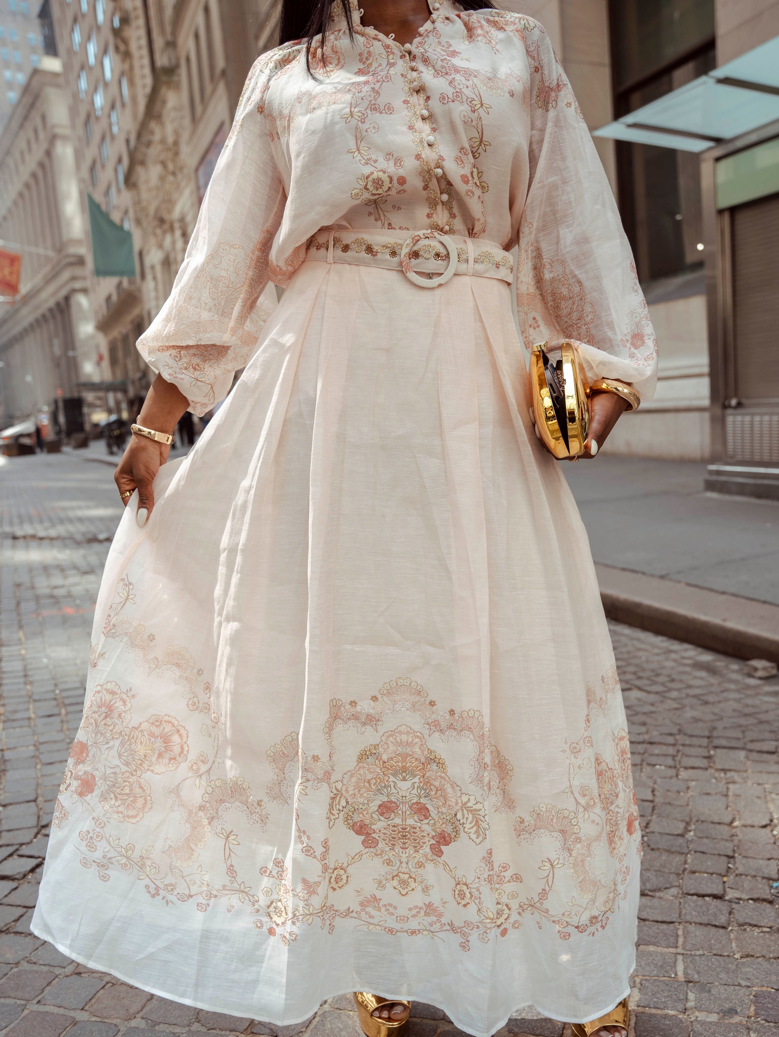 Garden Soiree skirt set