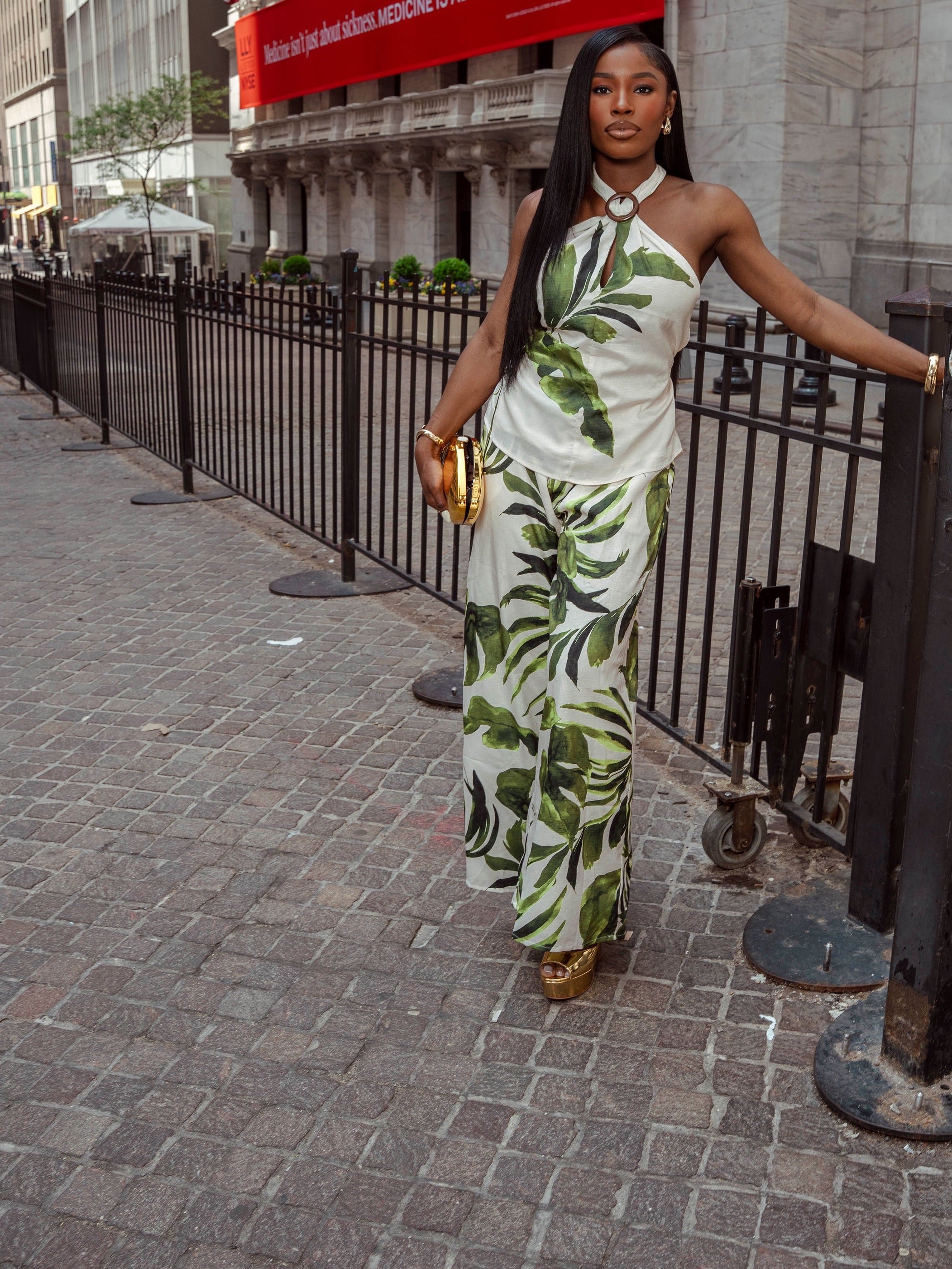Green Palm Set