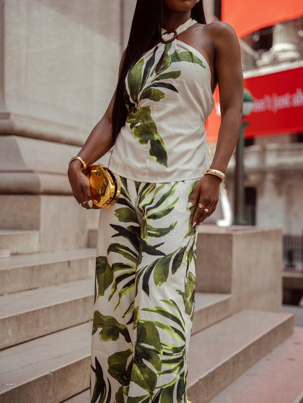 Green Palm Set