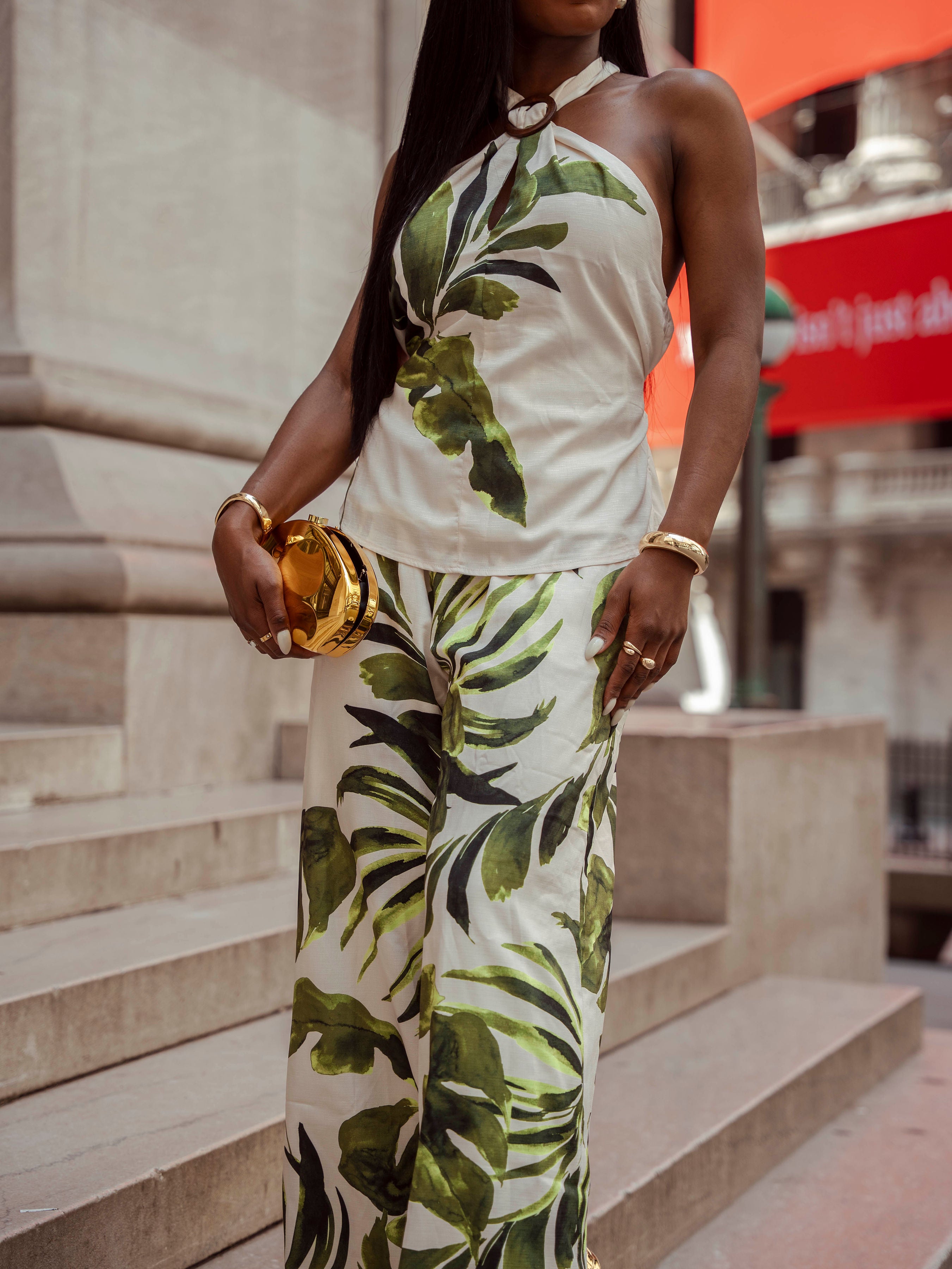 Green Palm Set