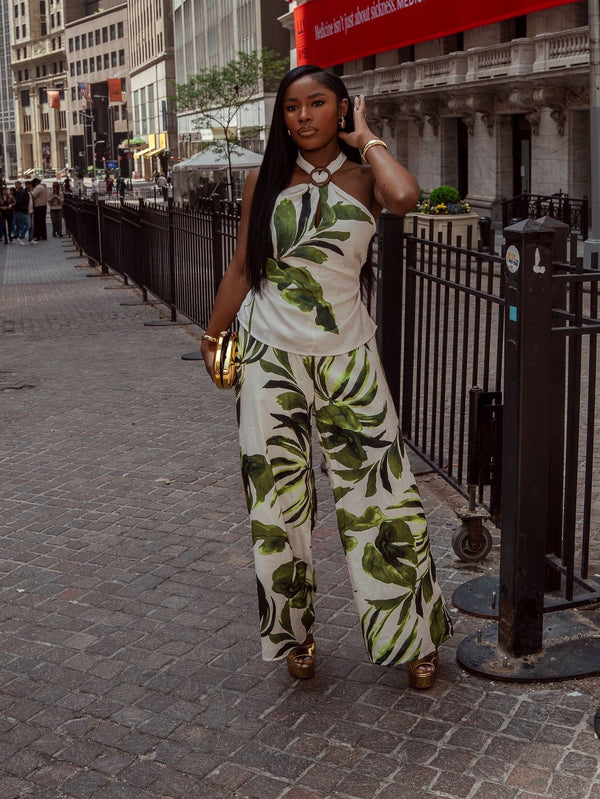 Green Palm Set