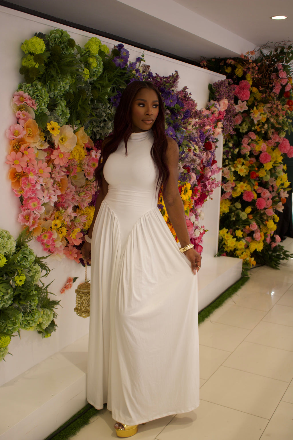 White Lotus Maxi Dress
