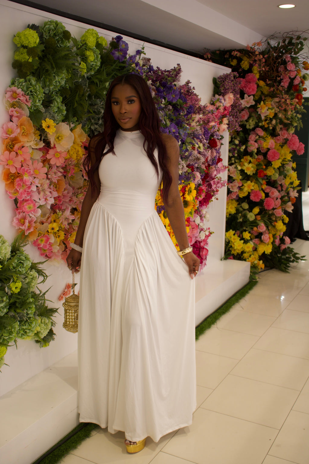 White Lotus Maxi Dress