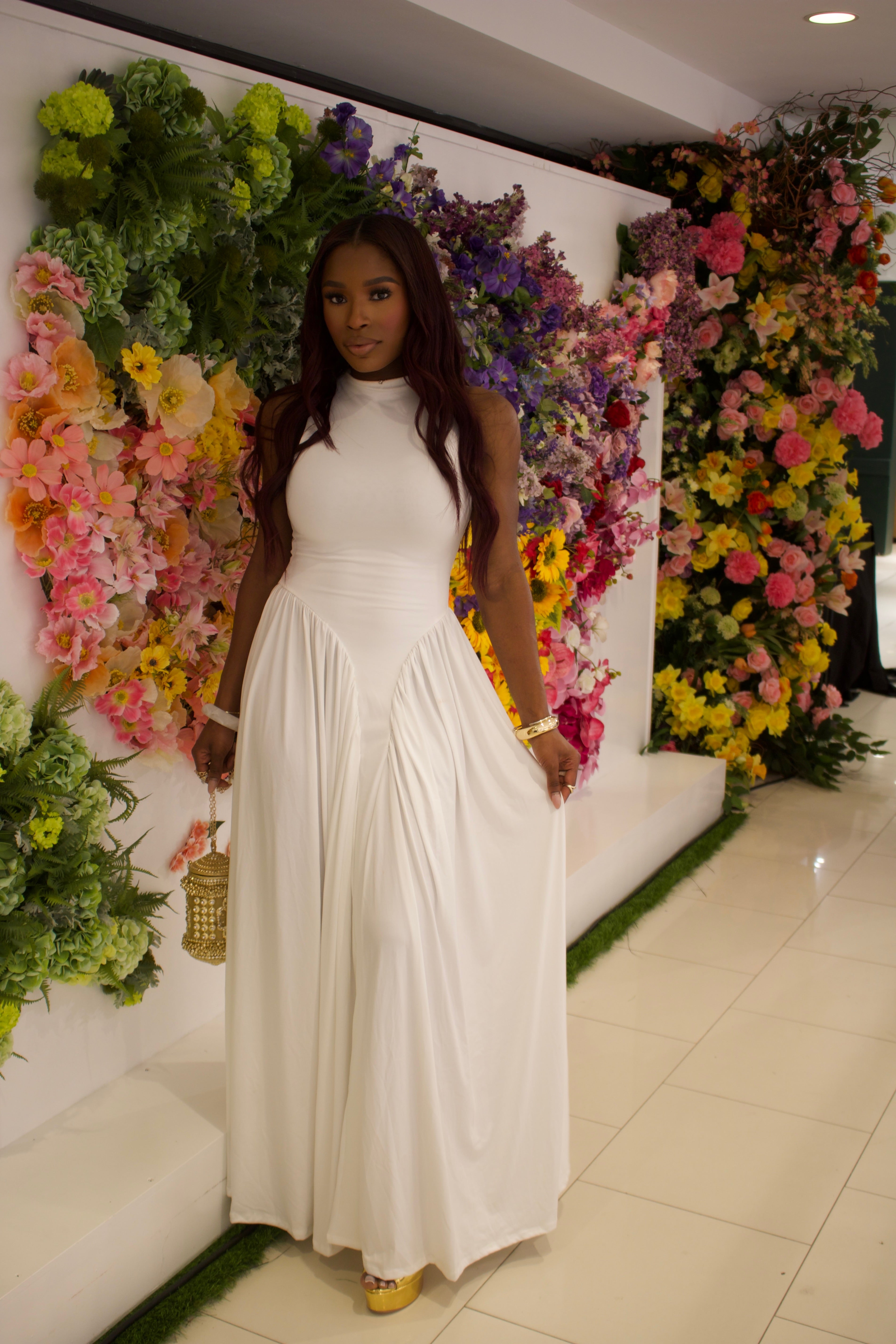 White Lotus Maxi Dress