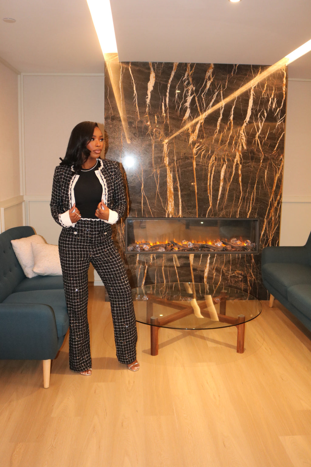 Presidential Tweed Set
