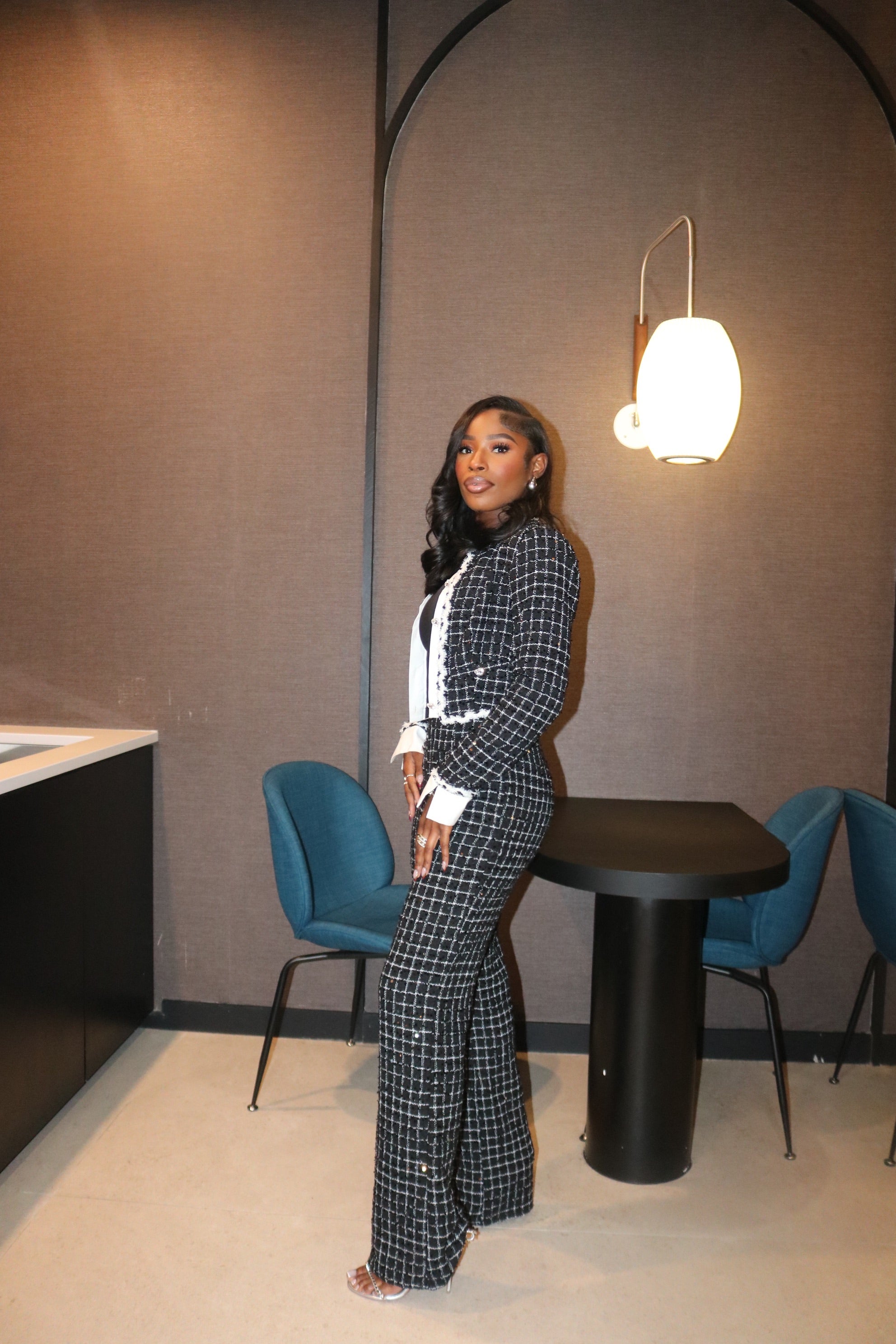 Presidential Tweed Set