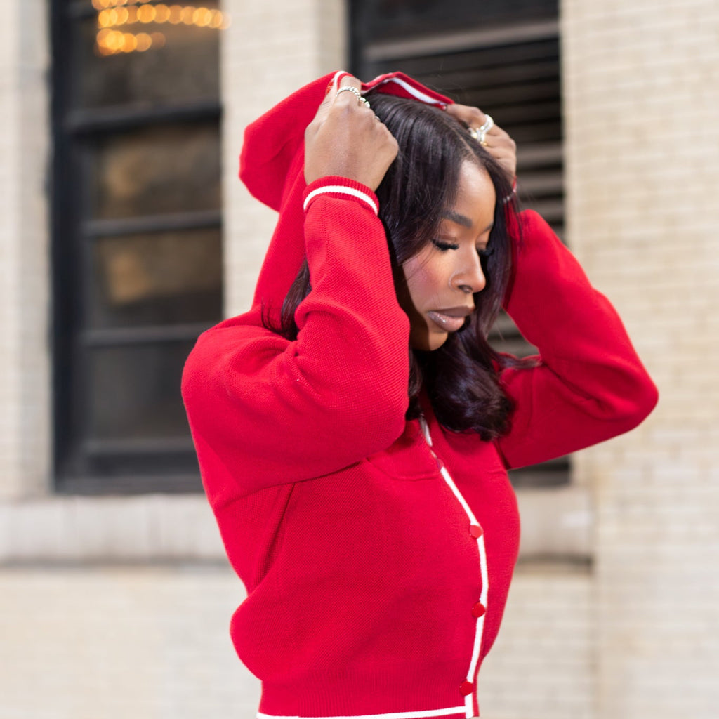 Red Riding Hoodie